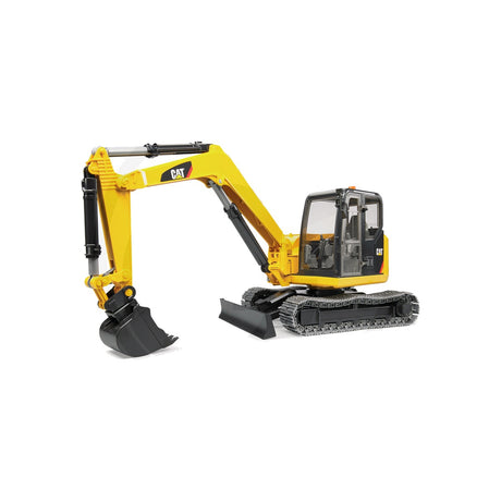 Macheta excavator mic, scara 1:16 Bruder 02456 – imagine 2