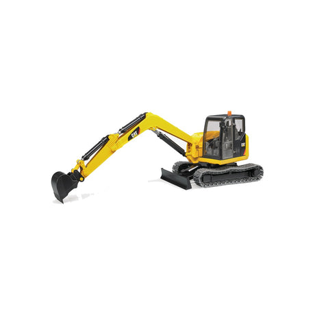 Macheta excavator mic, scara 1:16 Bruder 02456 – imagine 3