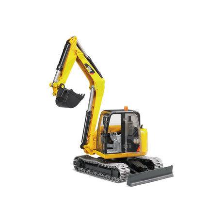 Macheta excavator mic, scara 1:16 Bruder 02456 – imagine 4