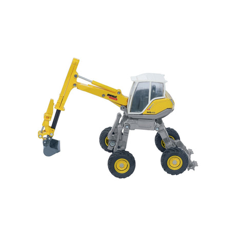 Macheta excavator pasitor Menzi Muck, scara 1:50 Siku 10354800001 – imagine 3