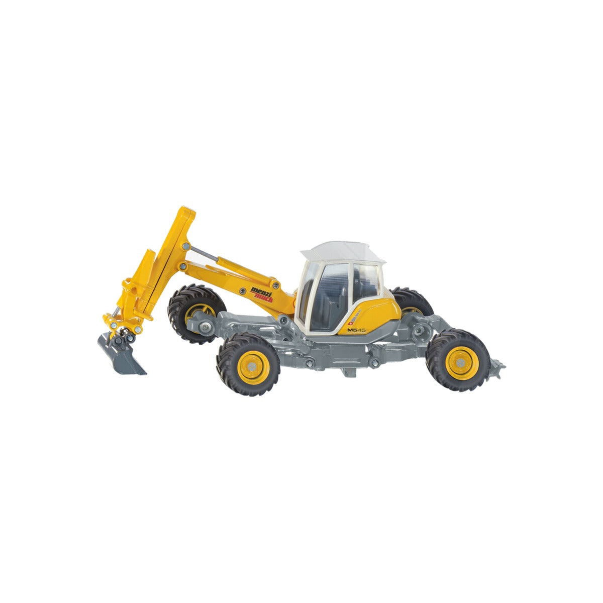 Macheta excavator pasitor Menzi Muck, scara 1:50 Siku 10354800001 – imagine 4
