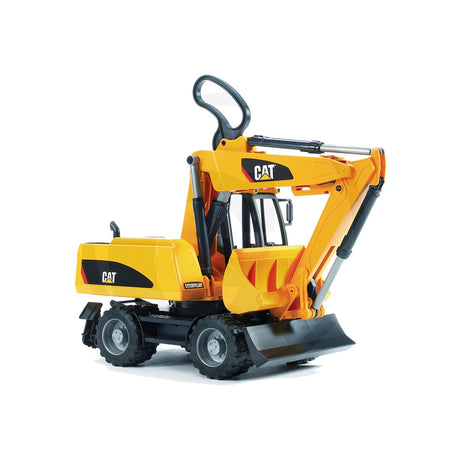 Macheta excavator pe roti Cat, scara 1:16 Bruder 02445 – imagine 6