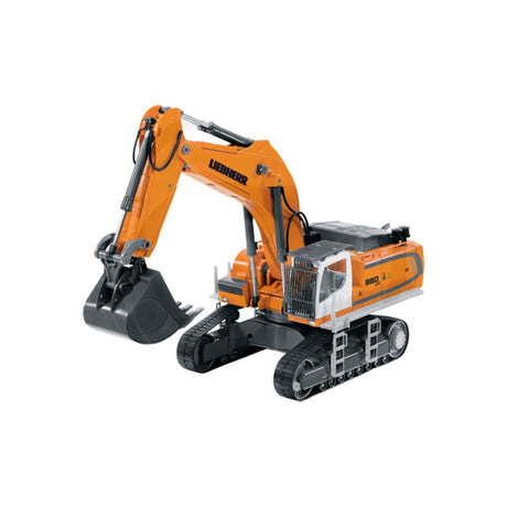 Macheta excavator pe senile, scara 1:32 Siku 6740