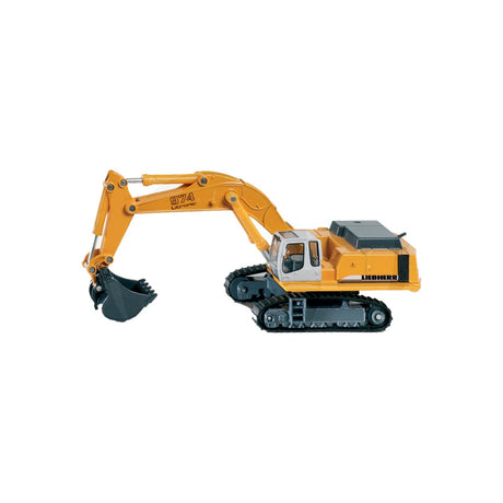 Macheta excavator pe senile, scara 1:87 Siku 1874
