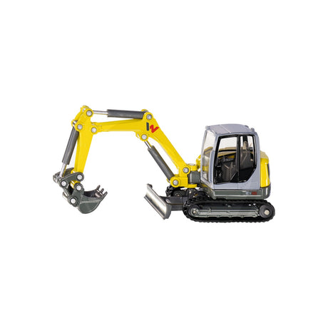 Macheta excavator Wacker Neuson ET65, scara 1:50 Siku 10355900000