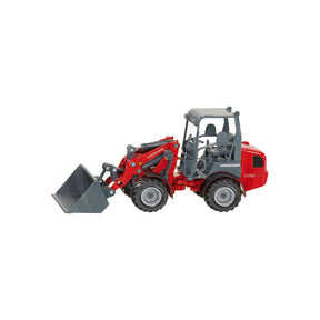Macheta incarcator compact articulat Hoftrac, scara 1:32 Siku 3059