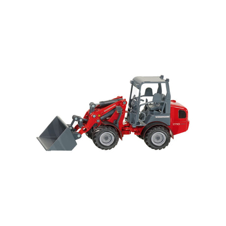 Macheta incarcator compact articulat Hoftrac, scara 1:32 Siku 3059