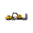 Macheta incarcator cu excavator, scara 1:87 Siku 1611