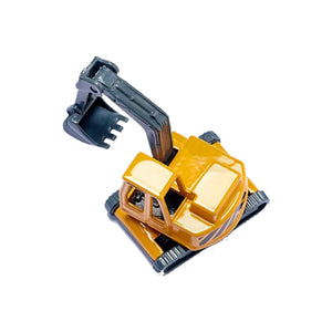 Macheta incarcator cu excavator, scara 1:87 Siku 1611 – imagine 2