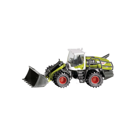 Macheta incarcator frontal pe roti Claas Torion 1914, scara 1:50 Siku 1999