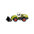 Macheta incarcator frontal pe roti Claas Torion 1914, scara 1:87 Siku 1524