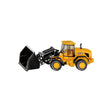 Macheta incarcator frontal pe roti JCB 457 WLS, scara 1:87 Siku 1789
