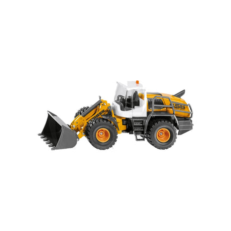Macheta incarcator frontal pe roti Liebherr L 556, scara 1:50 Siku 3561