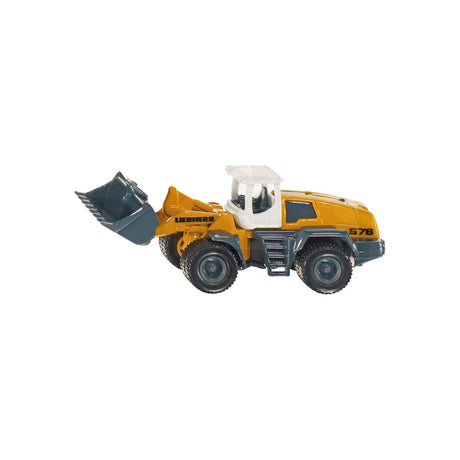 Macheta incarcator pe roti, scara 1:87 Siku 1477