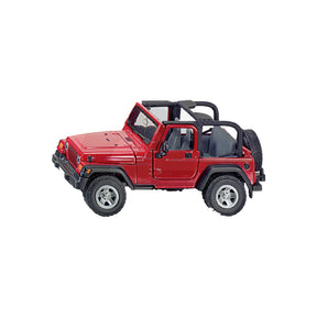 Macheta Jeep Wrangler, scara 1:32 Siku 4870