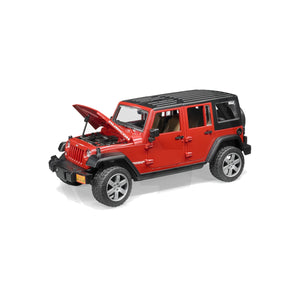 Macheta Jeep Wrangler Unlimited Rubicon, scara 1:16 Bruder 02525 – imagine 3