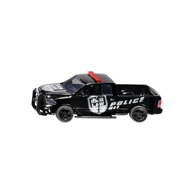 Macheta masina de politie RAM 1500 US, scara 1:50 Siku 10230900003