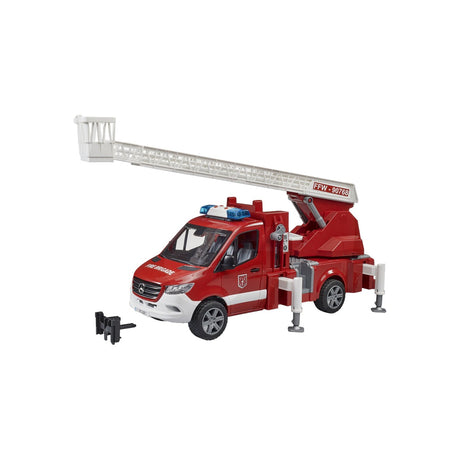 Macheta masina de pompieri MB Sprinter cu scara, scara 1:16 Bruder 11098279