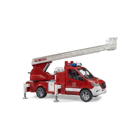 Macheta masina de pompieri MB Sprinter cu scara, scara 1:16 Bruder 11098279 – imagine 2