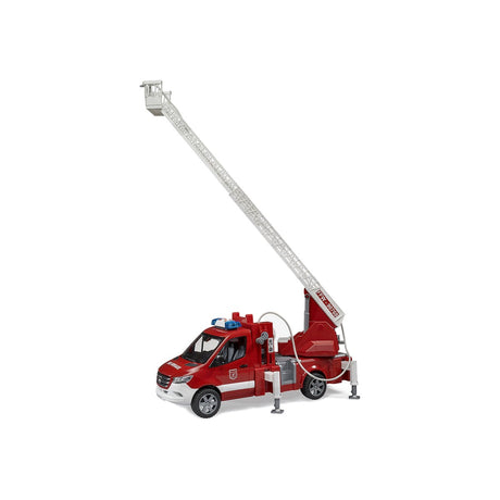 Macheta masina de pompieri MB Sprinter cu scara, scara 1:16 Bruder 11098279 – imagine 4