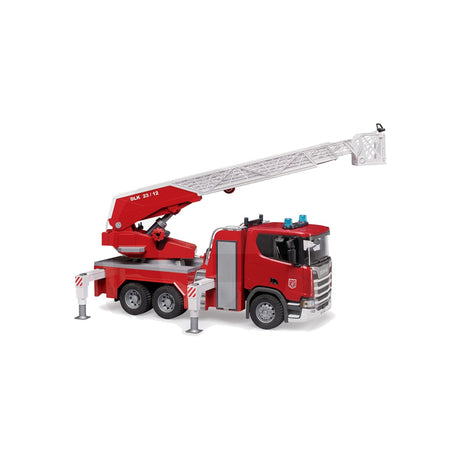 Macheta masina de pompieri Scania Super 560R, scara 1:16 Bruder 11975996 – imagine 4