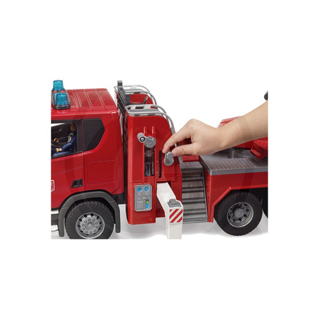 Macheta masina de pompieri Scania Super 560R, scara 1:16 Bruder 11975996 – imagine 5