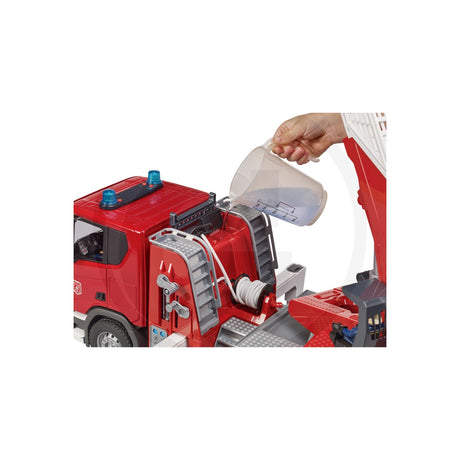 Macheta masina de pompieri Scania Super 560R, scara 1:16 Bruder 11975996 – imagine 6
