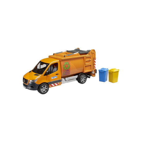 Macheta MB Sprinter pentru colectarea deseurilor municipale, scara 1:16 Bruder 12404959