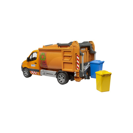 Macheta MB Sprinter pentru colectarea deseurilor municipale, scara 1:16 Bruder 12404959 – imagine 2