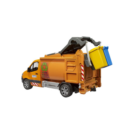 Macheta MB Sprinter pentru colectarea deseurilor municipale, scara 1:16 Bruder 12404959 – imagine 3