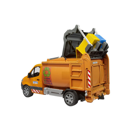 Macheta MB Sprinter pentru colectarea deseurilor municipale, scara 1:16 Bruder 12404959 – imagine 4