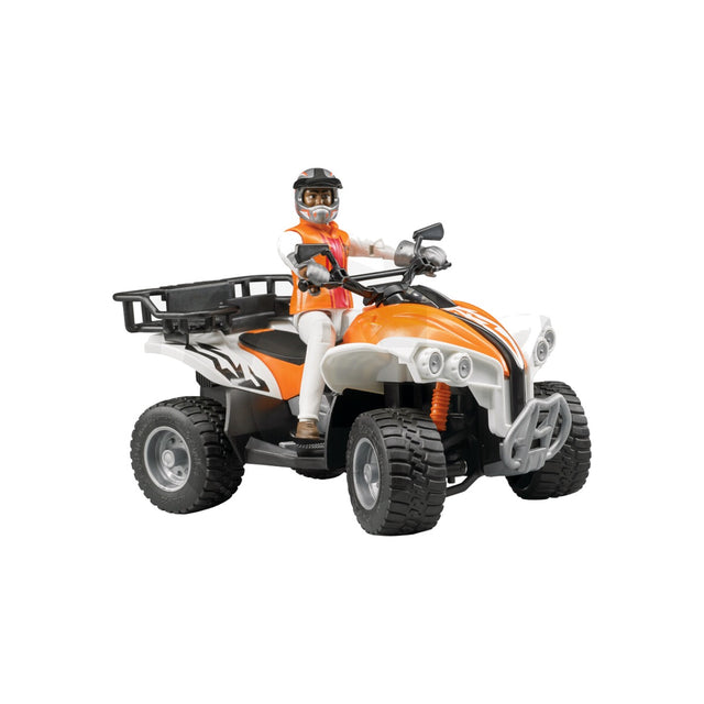 Macheta motocicleta cu sofer Bruder 63000