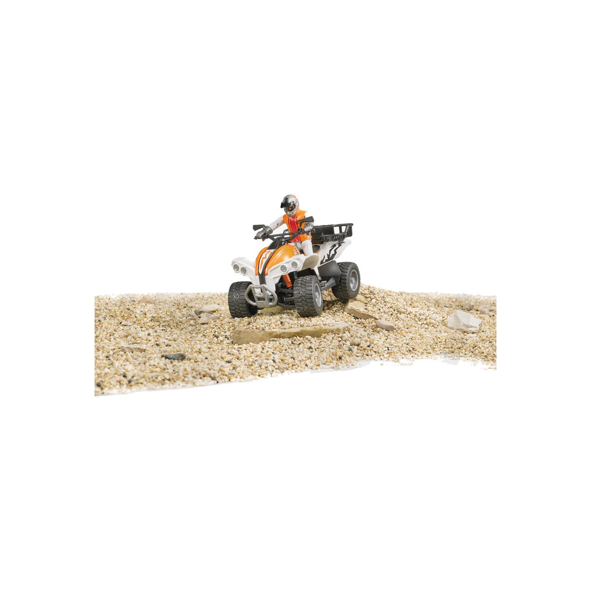 Macheta motocicleta cu sofer Bruder 63000 – imagine 6