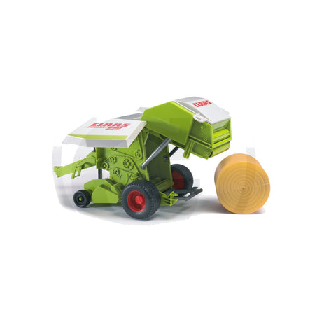 Macheta pick-up cu remorca si 1 cal, scara 1:16 Bruder 02501 – imagine 2