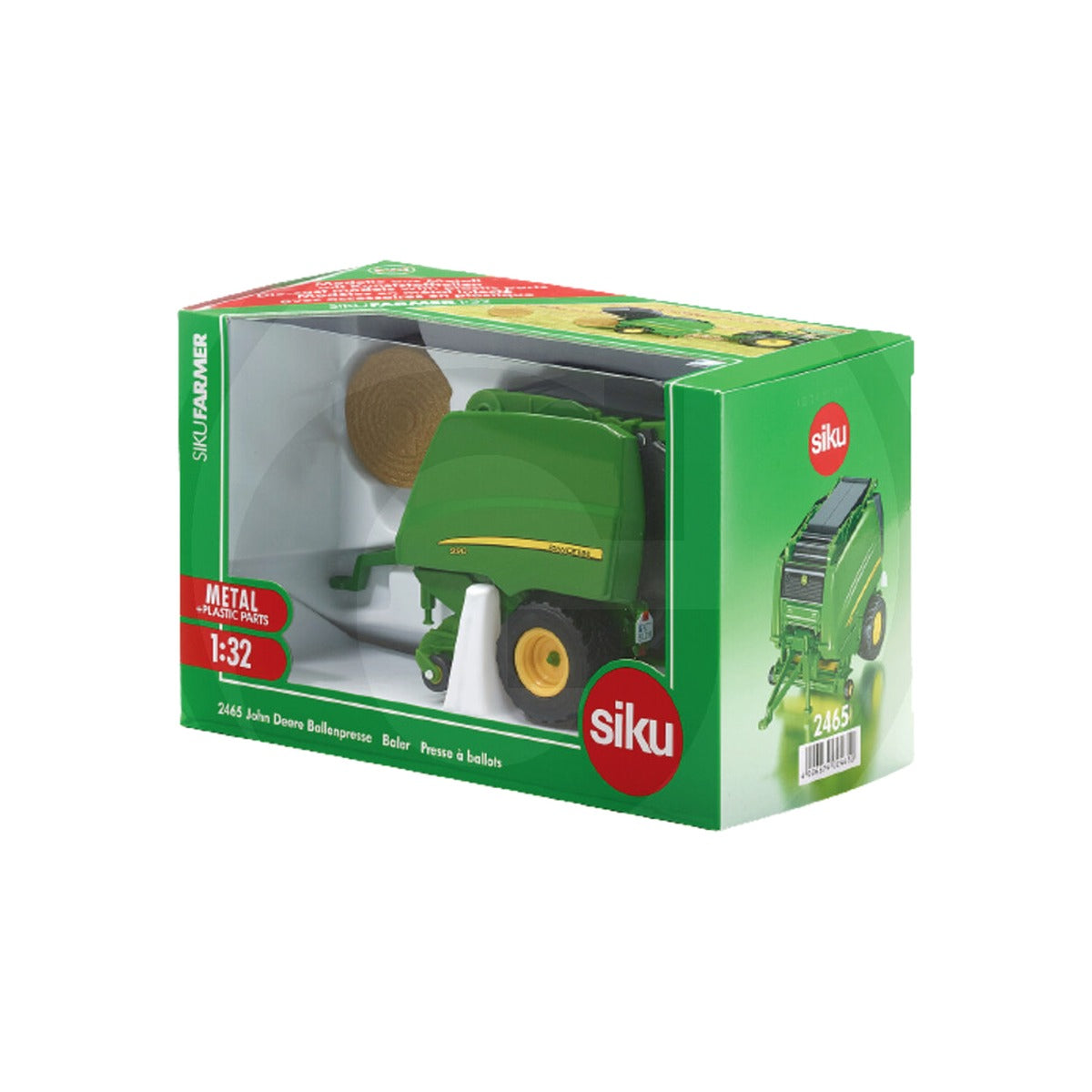 Macheta presa de balotat John Deere, scara 1:32 Siku 2465 – imagine 2