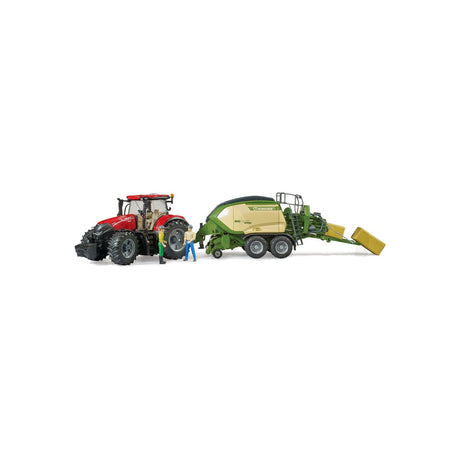 Macheta presa de balotat Krone Big Pack 1290 HDP VC, scara 1:16 Bruder 02033 – imagine 6