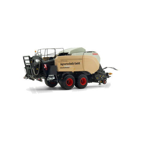 Macheta presa pentru baloti Claas Quadrant 5300 FC Stotz, scara 1:32 ROS 19381366 – imagine 2