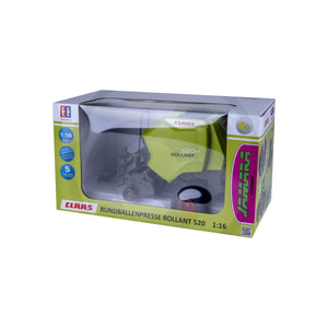 Macheta presa pentru baloti rotunzi Claas Rollant 520, cu baloti, scara 1:16 Jamara 47219128 – imagine 2