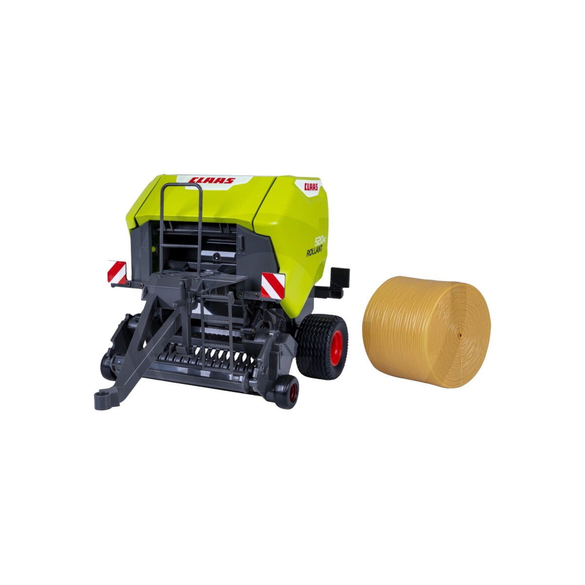 Macheta presa pentru baloti rotunzi Claas Rollant 520, cu baloti, scara 1:16 Jamara 47219128 – imagine 3