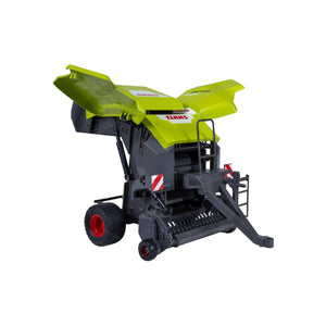 Macheta presa pentru baloti rotunzi Claas Rollant 520, cu baloti, scara 1:16 Jamara 47219128 – imagine 7