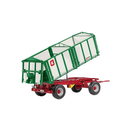 Macheta remorca Kröger HKD302, scara 1:32 Wiking 12208695 – imagine 4