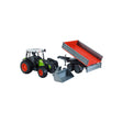 Macheta tractor Claas Nectis 267 F, scara 1:16 Bruder 02112