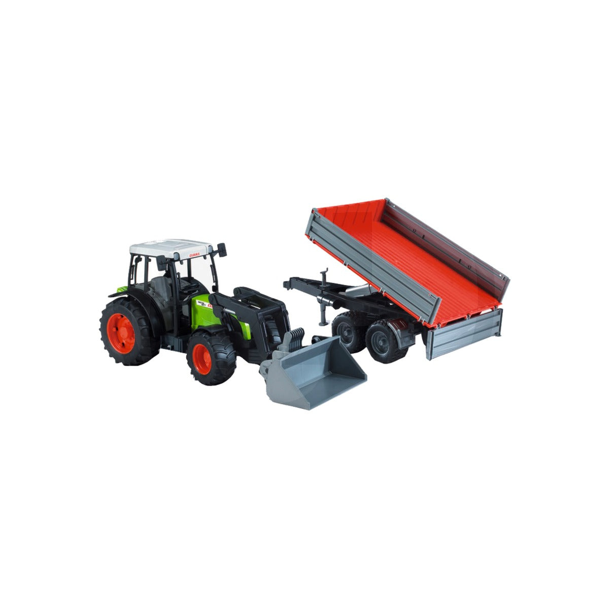 Macheta tractor Claas Nectis 267 F, scara 1:16 Bruder 02112