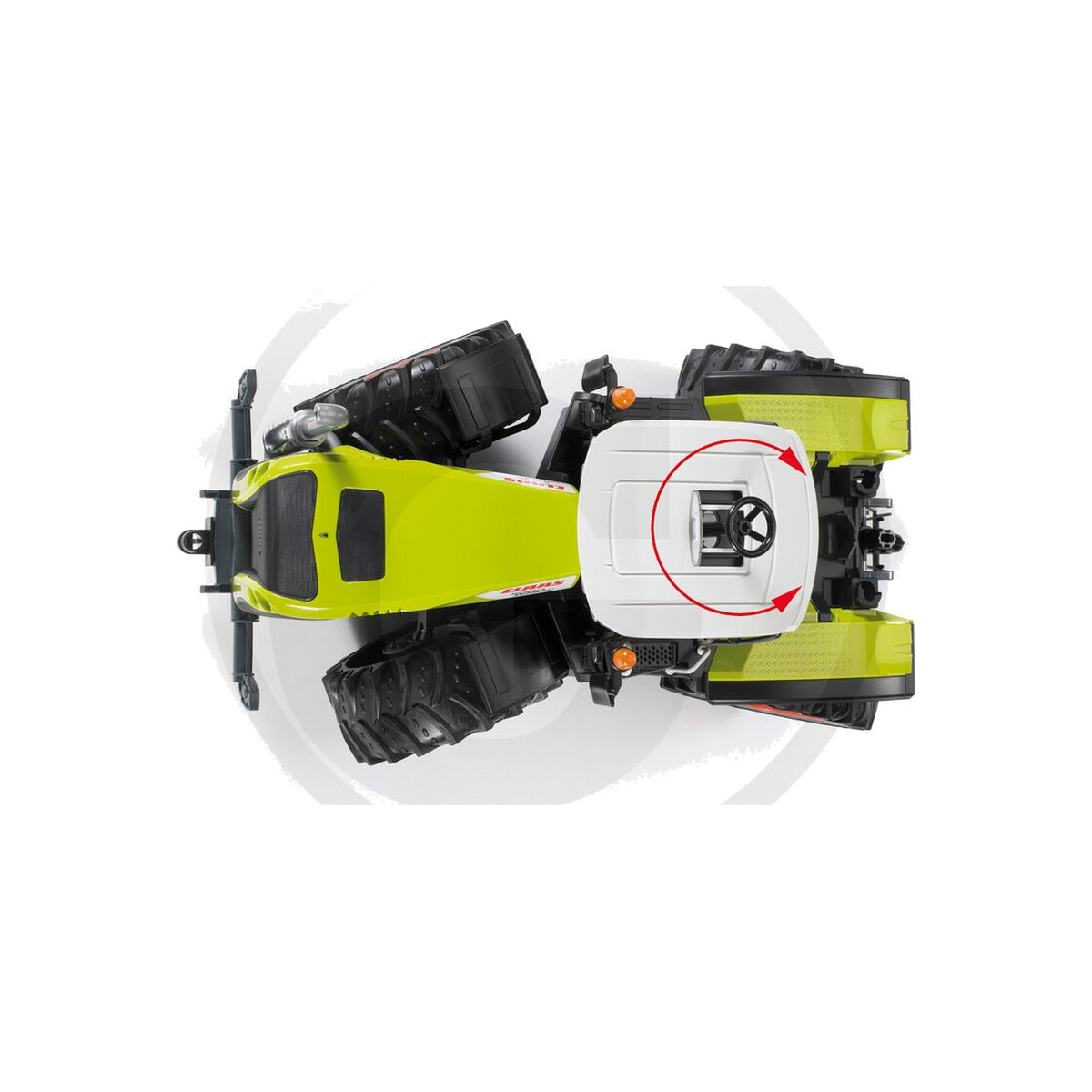 Macheta tractor Claas Xerion 5000, scara 1:16 Bruder 03015 – imagine 3