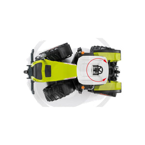 Macheta tractor Claas Xerion 5000, scara 1:16 Bruder 03015 – imagine 3