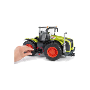 Macheta tractor Claas Xerion 5000, scara 1:16 Bruder 03015 – imagine 5