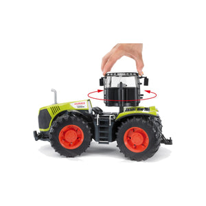 Macheta tractor Claas Xerion 5000, scara 1:16 Bruder 03015 – imagine 8