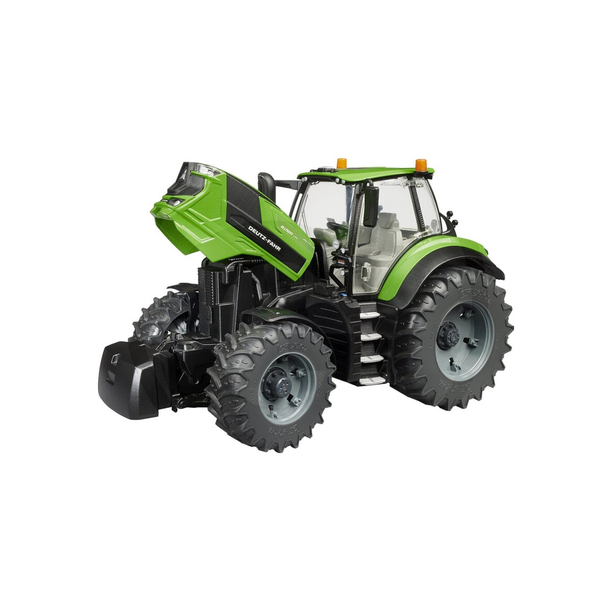 Macheta tractor Deutz 8280 TTV, scara 1:16 Bruder 03160 – imagine 2