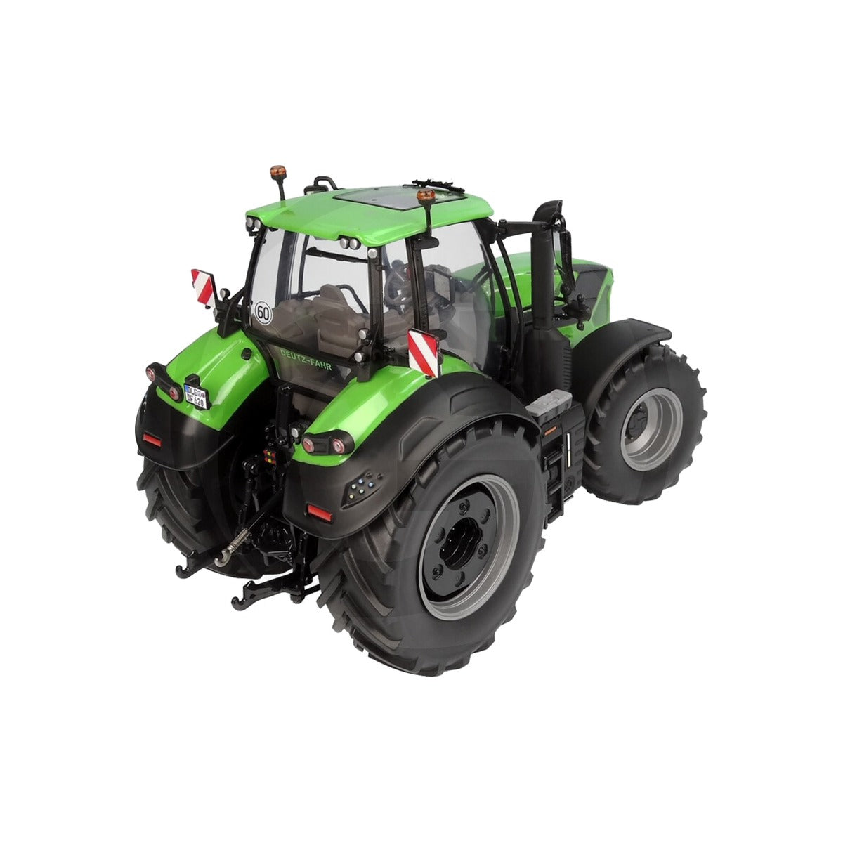 Macheta tractor Deutz-Fahr 8280 TTV, scara 1:32 Universal Hobbies 18484483 – imagine 2