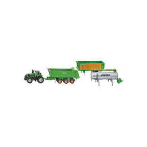 Macheta tractor Deutz-Fahr, scara 1:87 Siku 1848